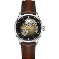 Orologio Hamilton Uomo Jazzmaster Open Heart in Acciaio H32675501